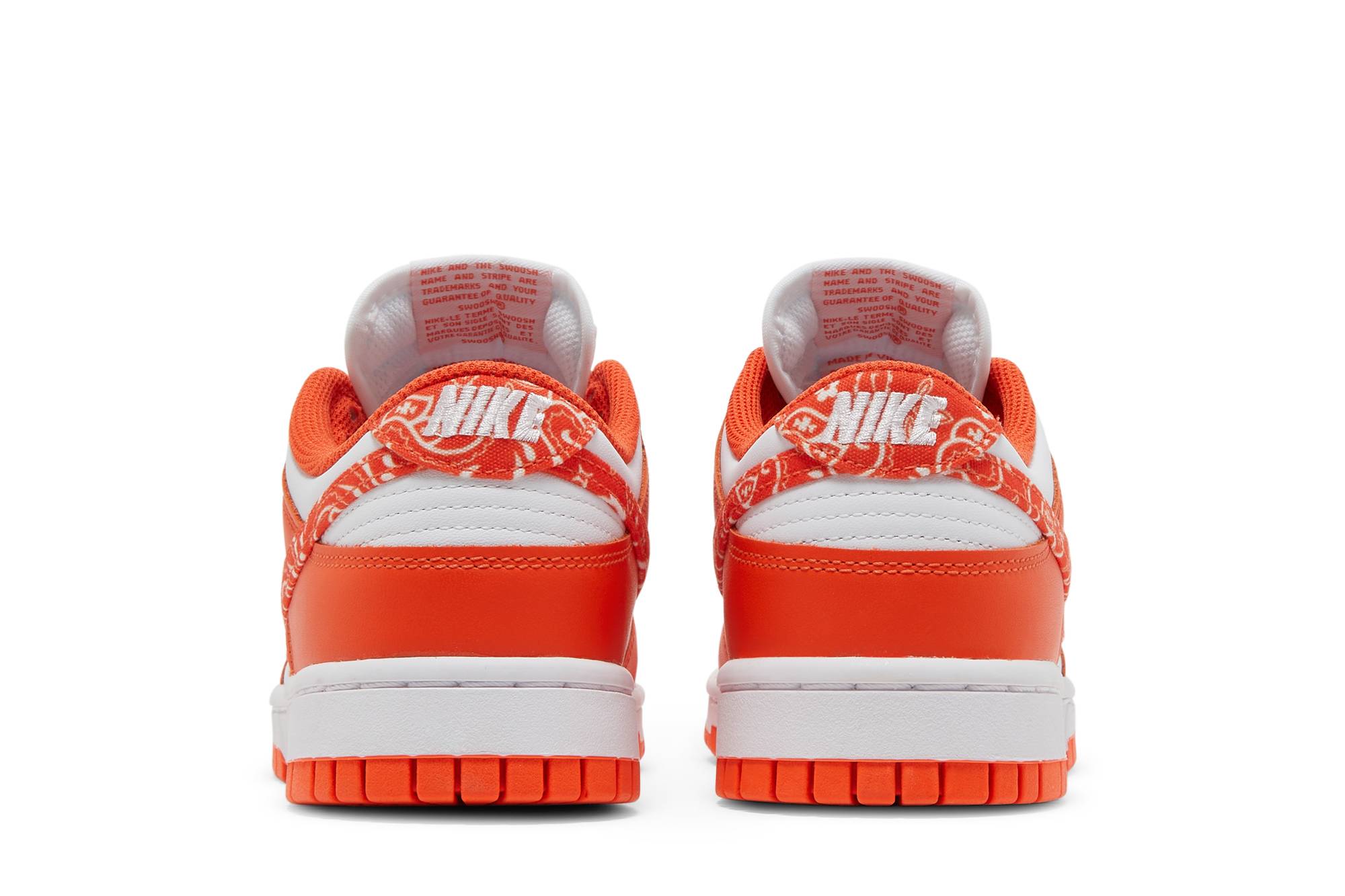 Nike Dunk Low ‘Orange Paisley’ DH4401-103 - Image 6