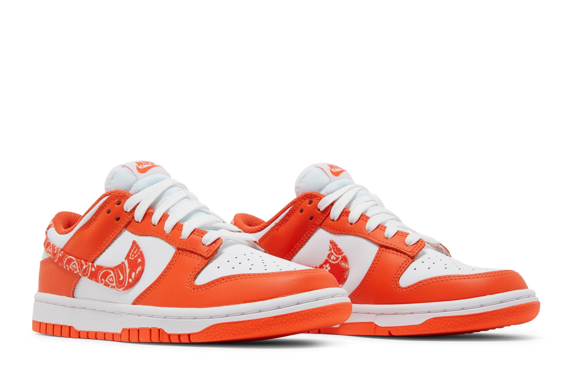 Nike Dunk Low ‘Orange Paisley’ DH4401-103 - Image 8