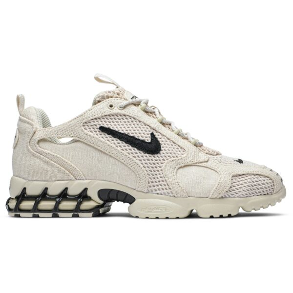 Stussy x Nike Air Zoom Spiridon Caged 2 ‘Fossil’ CQ5486-200