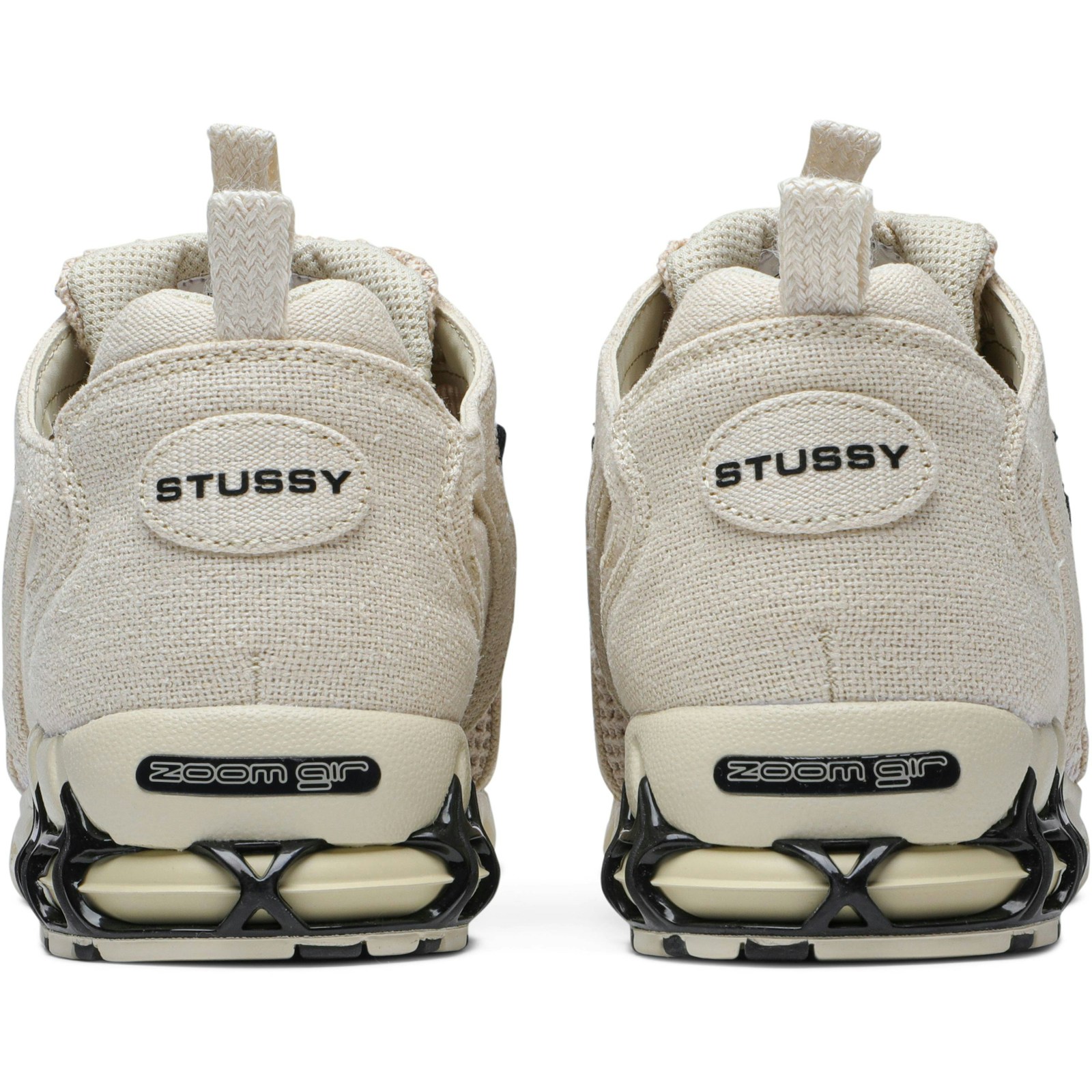 Stussy x Nike Air Zoom Spiridon Caged 2 ‘Fossil’ CQ5486-200 - Image 6