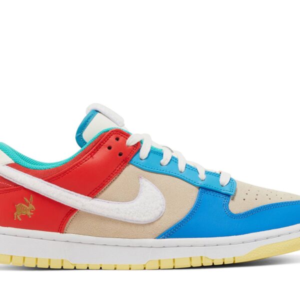 Nike Dunk Low ‘Year of the Rabbit Blue Orange Cream’ FD4203-111