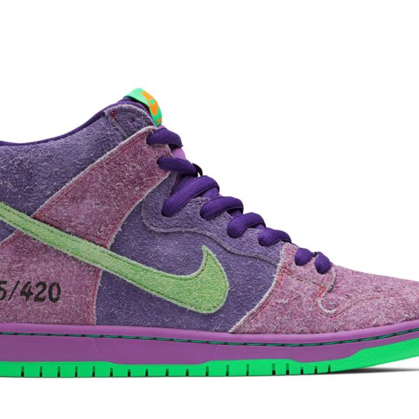 Nike SB Dunk High Pro ‘Reverse Skunk’ CW9971-500