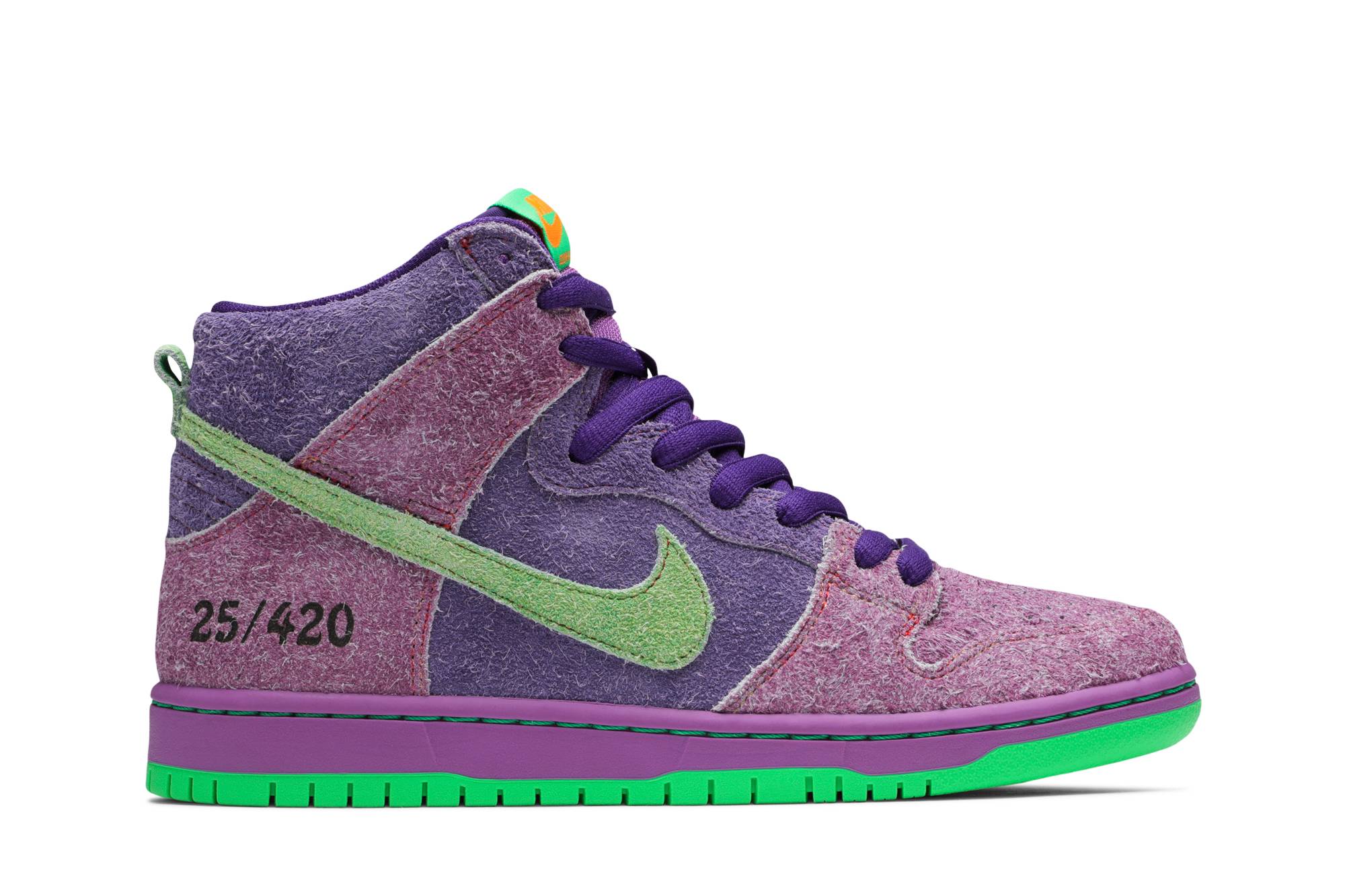 Nike SB Dunk High Pro ‘Reverse Skunk’ CW9971-500