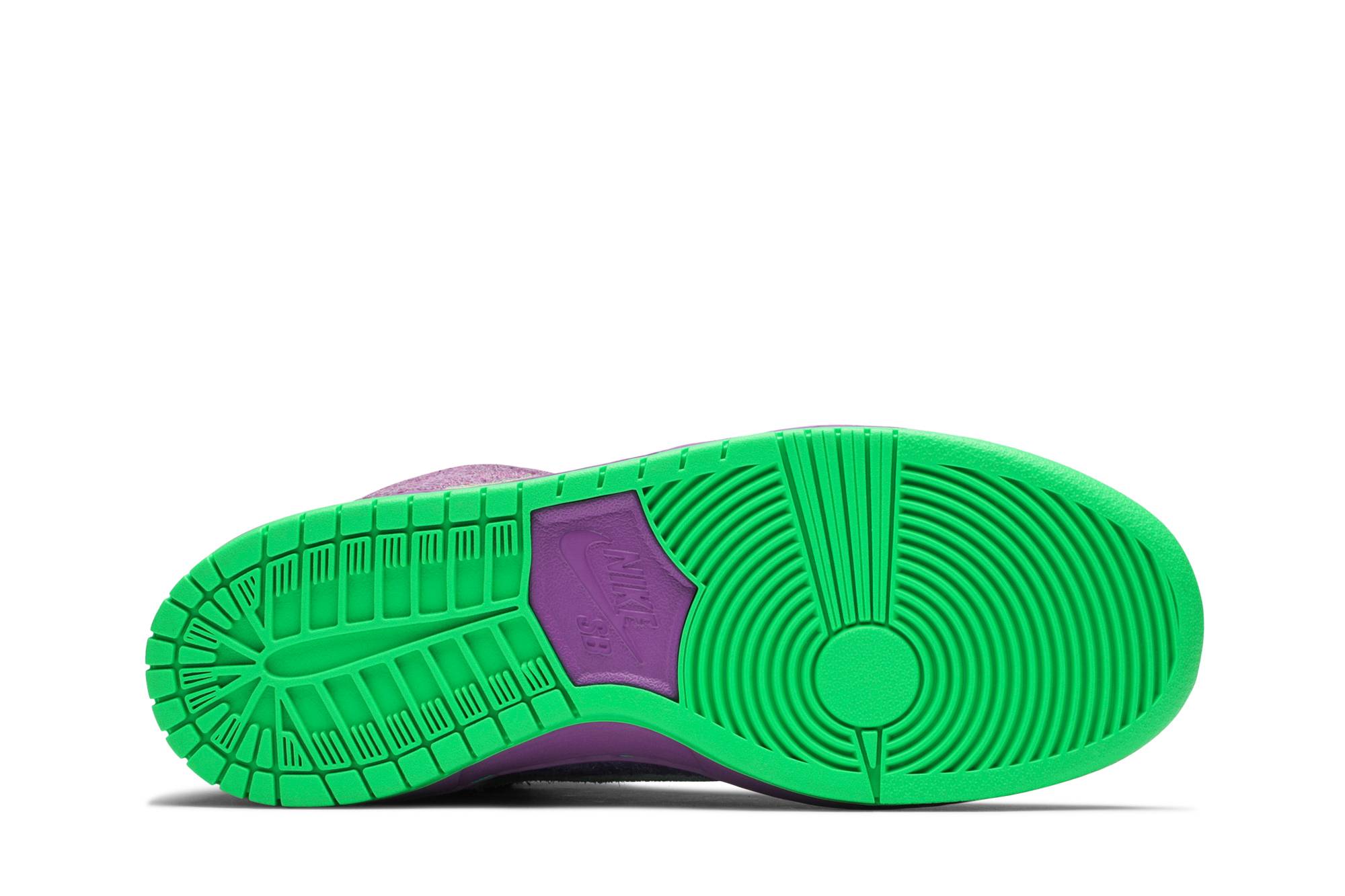 Nike SB Dunk High Pro ‘Reverse Skunk’ CW9971-500 - Image 4
