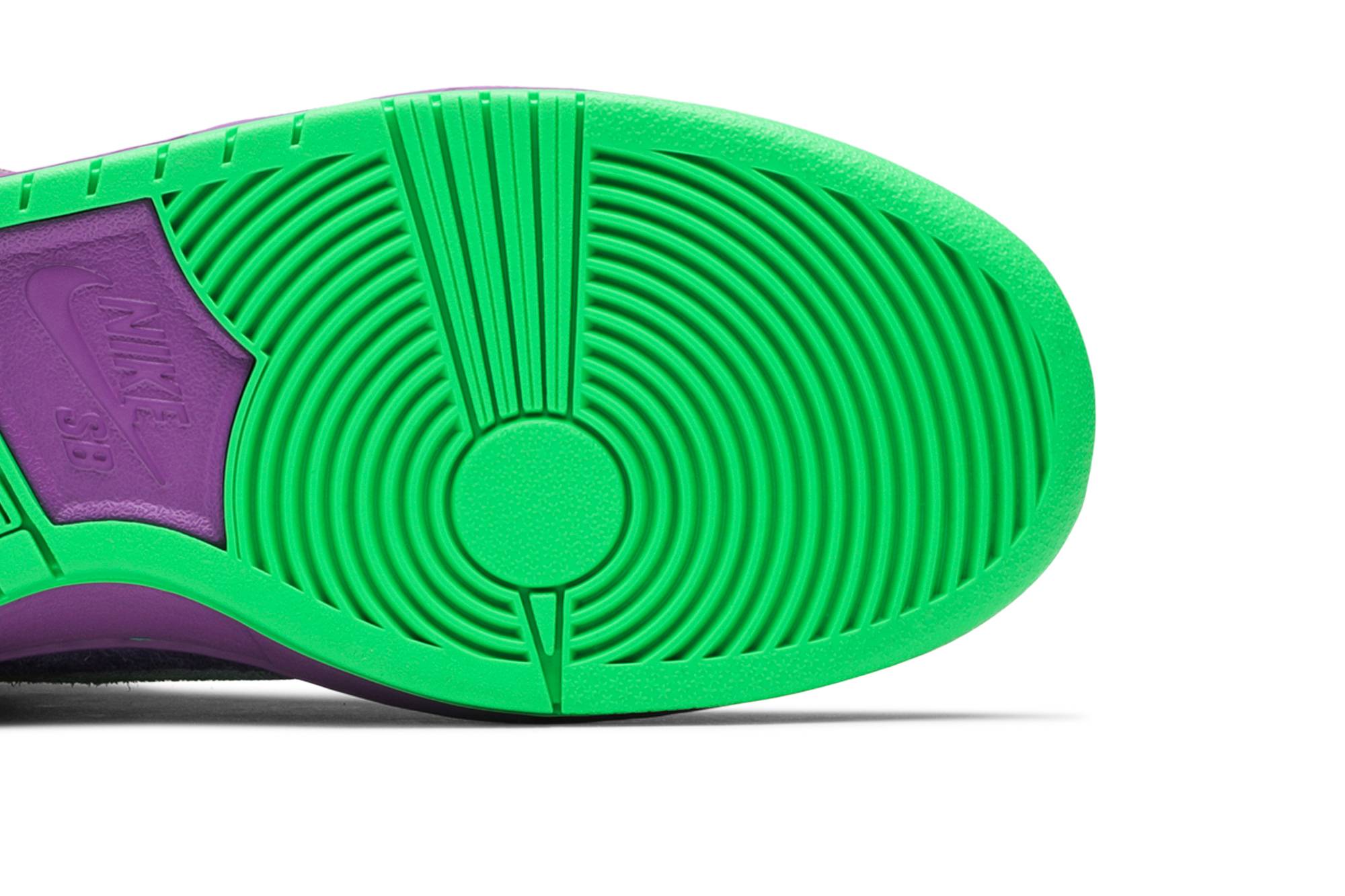 Nike SB Dunk High Pro ‘Reverse Skunk’ CW9971-500 - Image 5