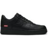 Supreme x Nike Air Force 1 Low ‘Box Logo – Black’ CU9225-001
