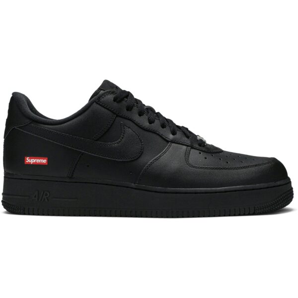 Supreme x Nike Air Force 1 Low ‘Box Logo – Black’ CU9225-001