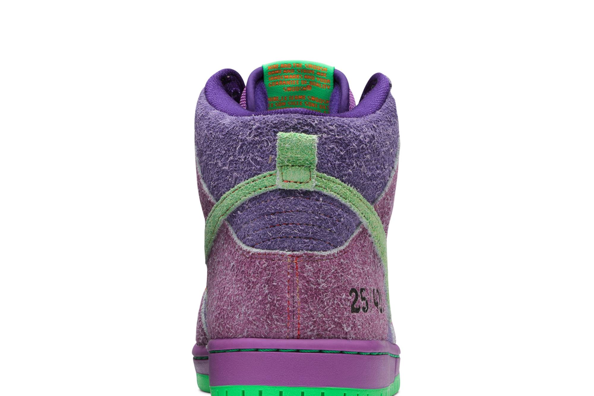 Nike SB Dunk High Pro ‘Reverse Skunk’ CW9971-500 - Image 7