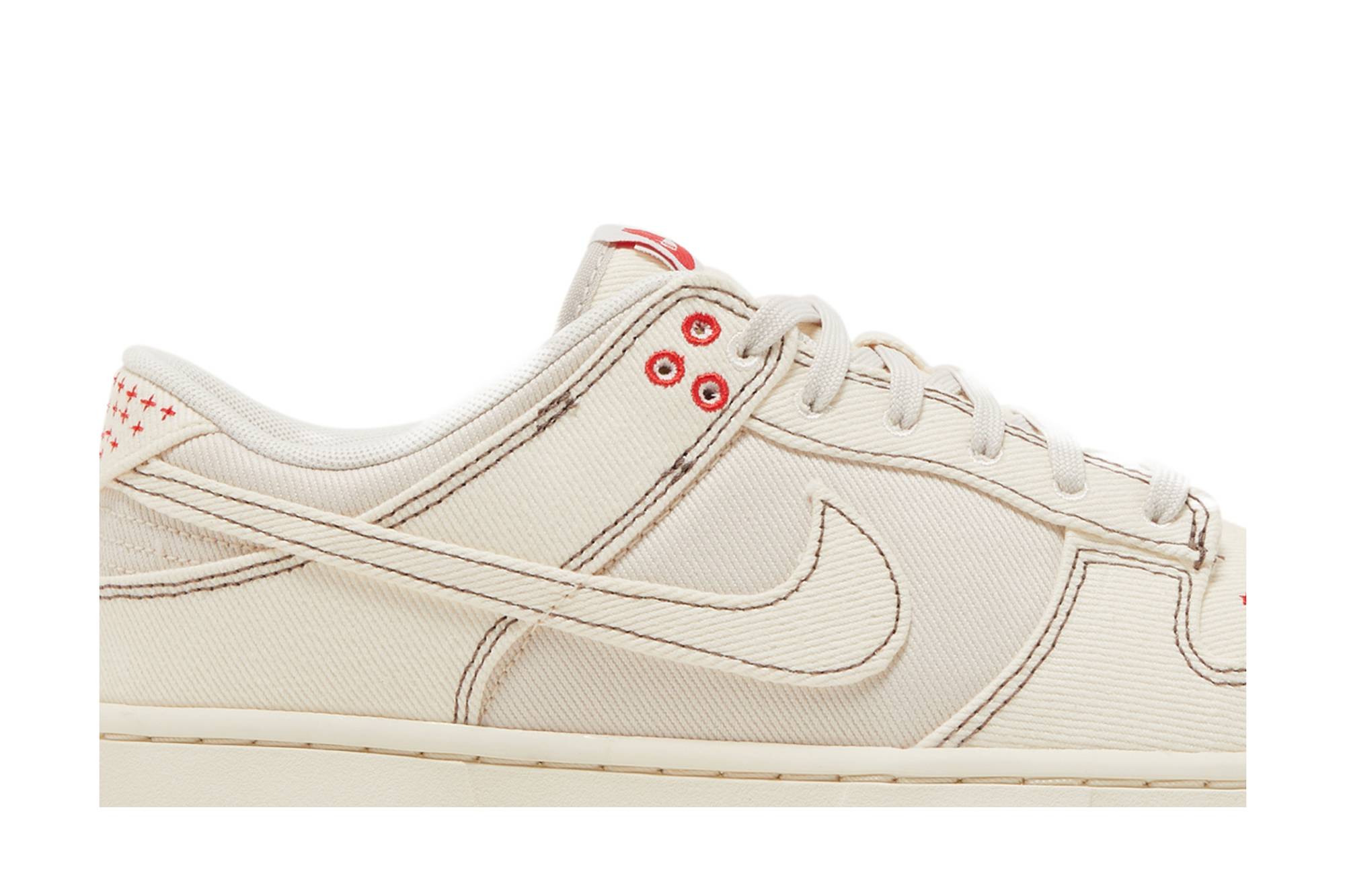 Nike Dunk Low ‘DenimOrewood’ DV0834-100 YLa - Image 2
