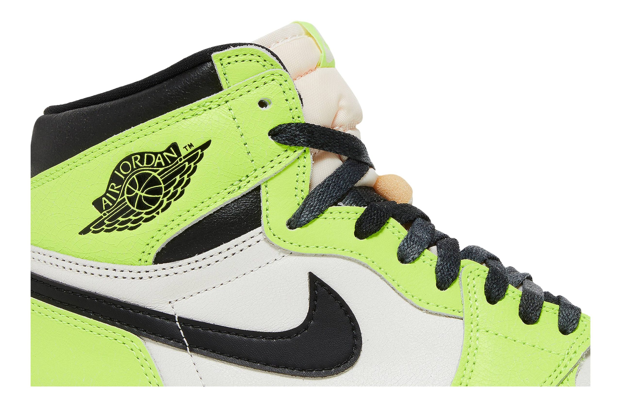 Air Jordan 1 High OG ‘Volt’ 555088-702 - Image 3