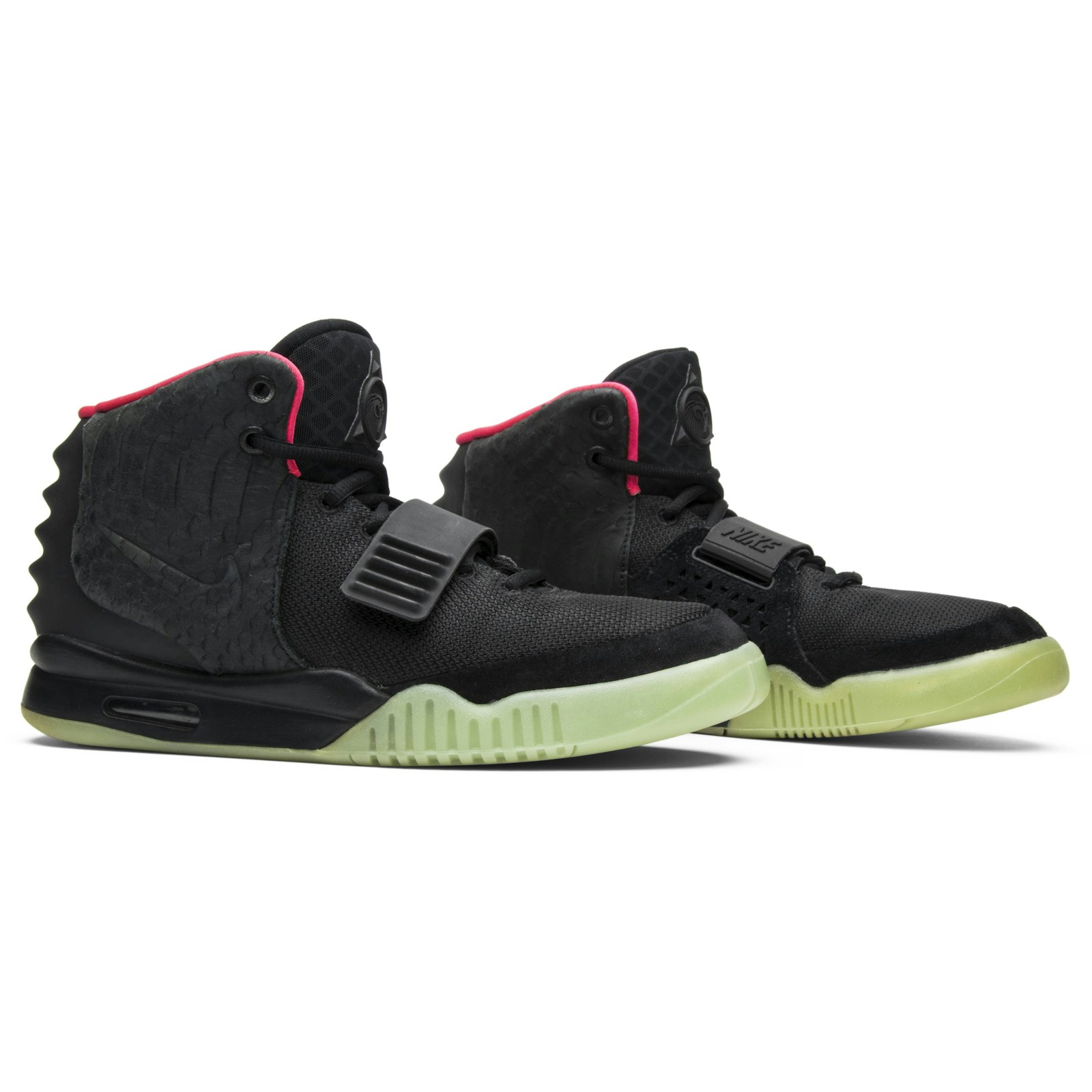 Nike Air Yeezy 2 NRG ‘Solar Red’ 508214-006 - Image 8