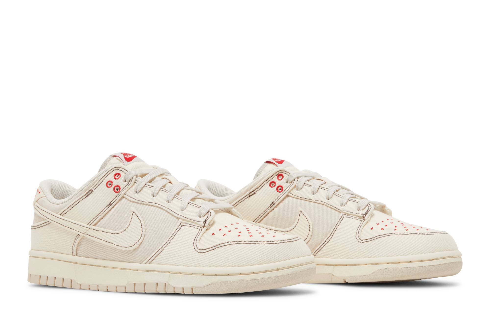 Nike Dunk Low ‘DenimOrewood’ DV0834-100 YLa - Image 8