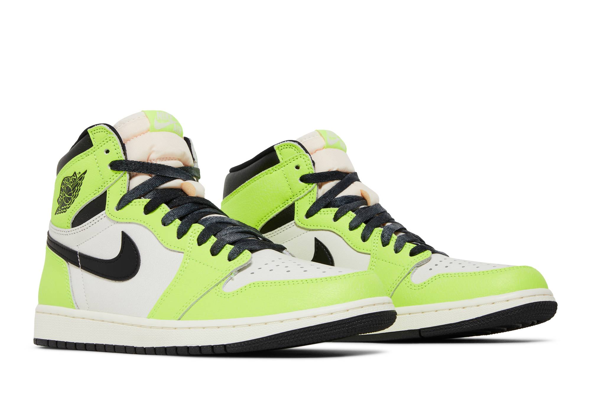 Air Jordan 1 High OG ‘Volt’ 555088-702 - Image 9