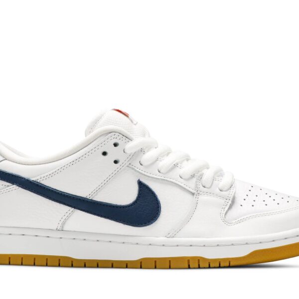 Nike SB Dunk Low Pro ISO ‘Orange Label White Navy’ CZ2249-100