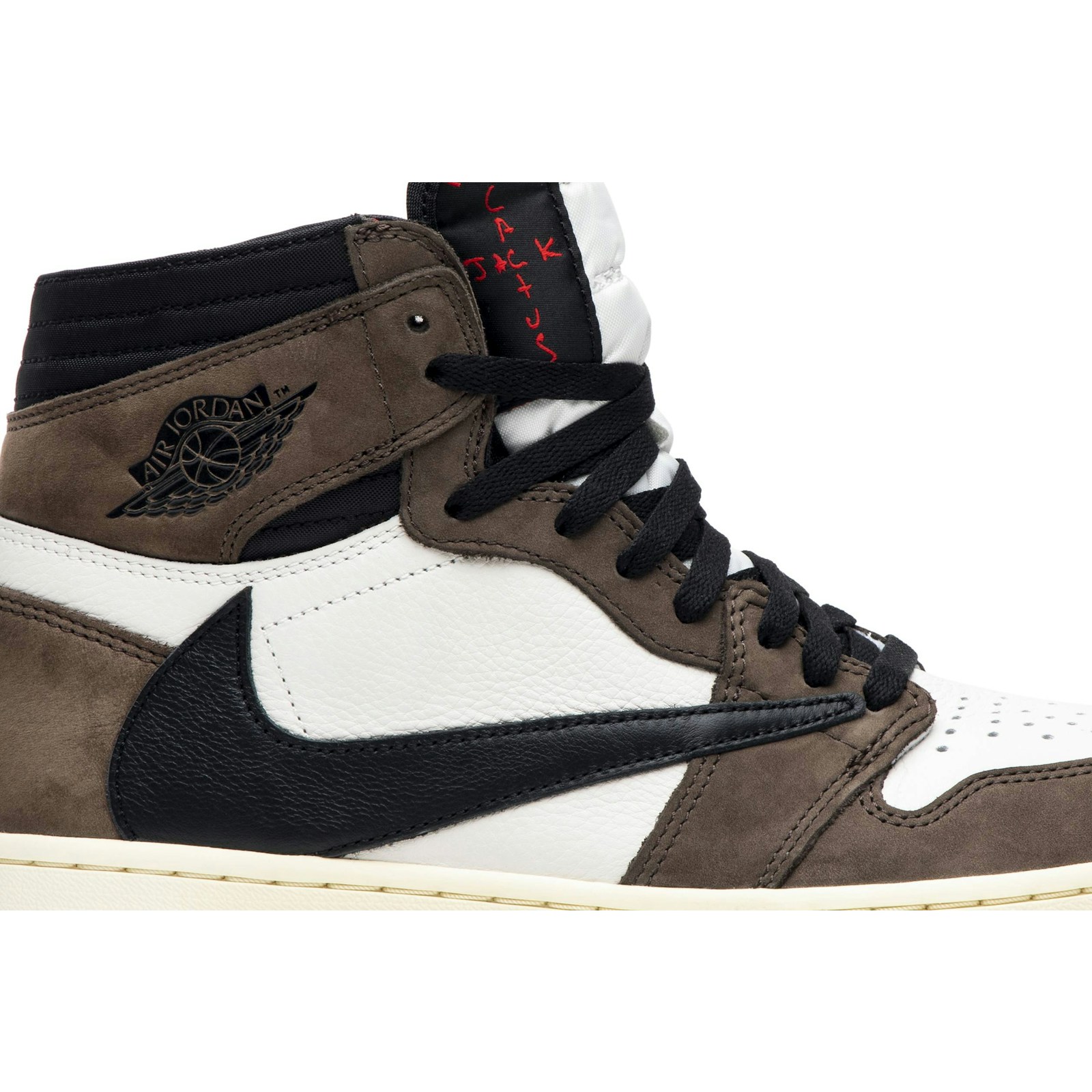 Travis Scott x Air Jordan 1 Retro High OG ‘Mocha’ CD4487-100 - Image 2
