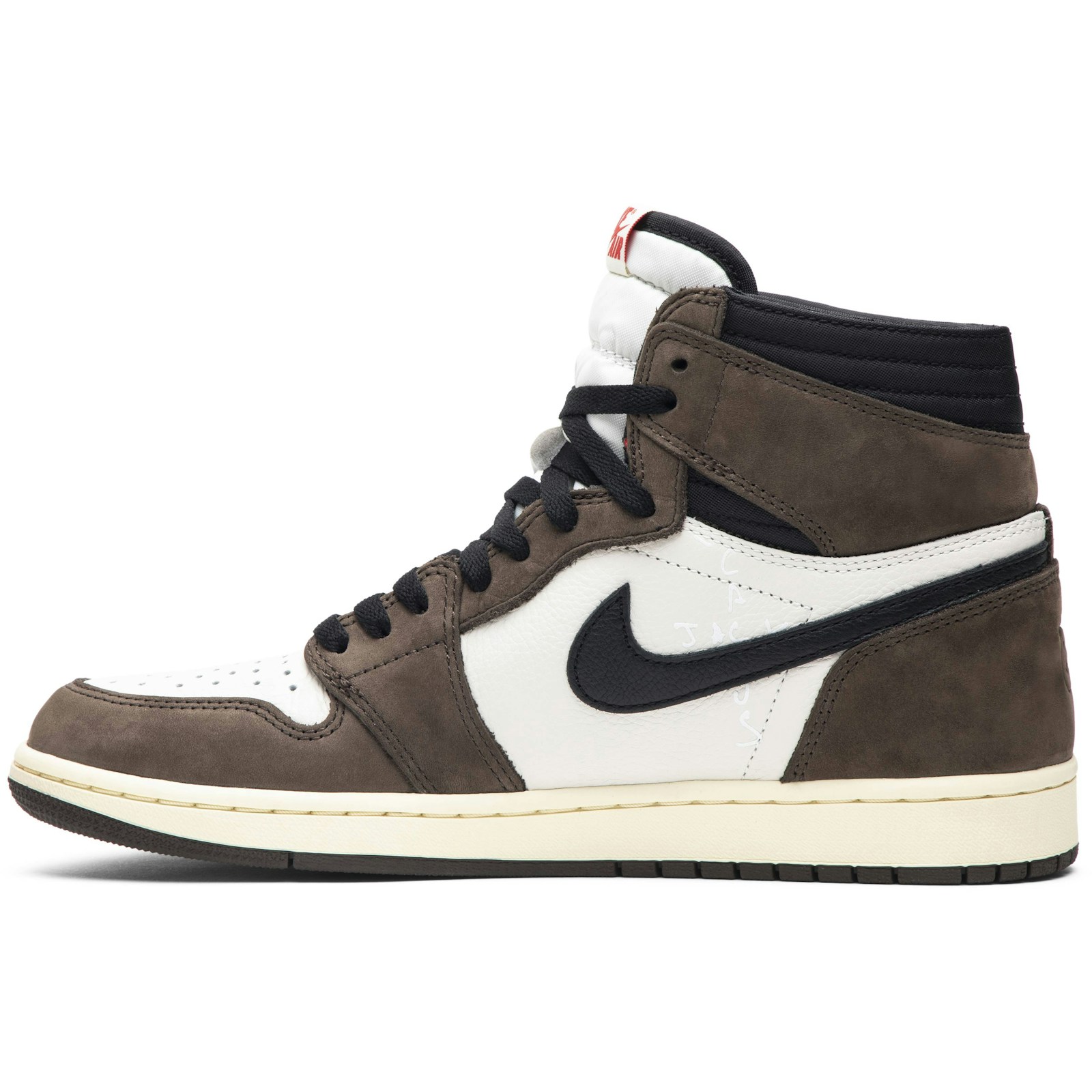 Travis Scott x Air Jordan 1 Retro High OG ‘Mocha’ CD4487-100 - Image 3