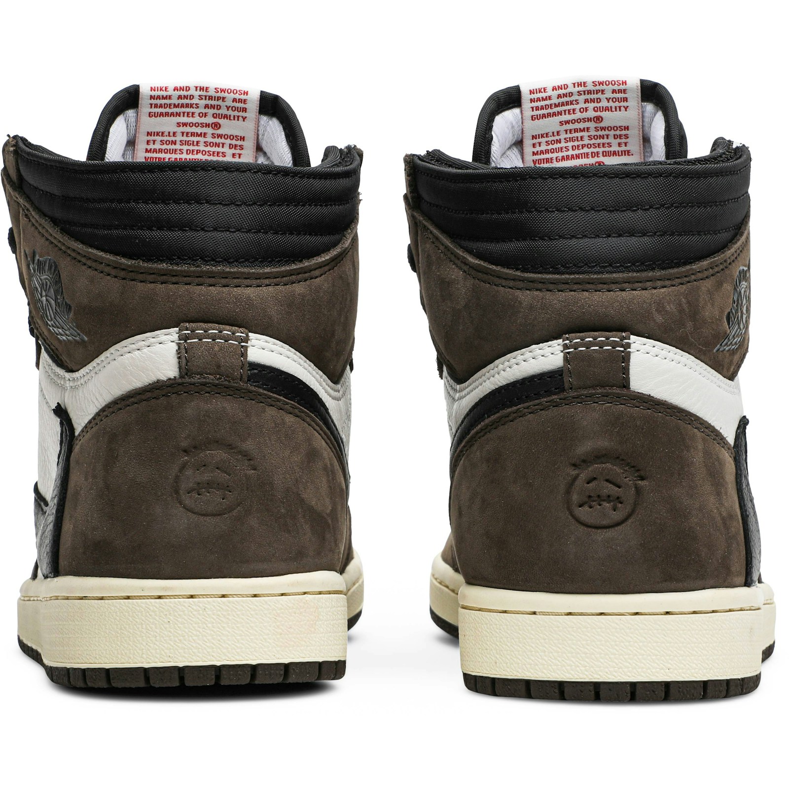 Travis Scott x Air Jordan 1 Retro High OG ‘Mocha’ CD4487-100 - Image 6
