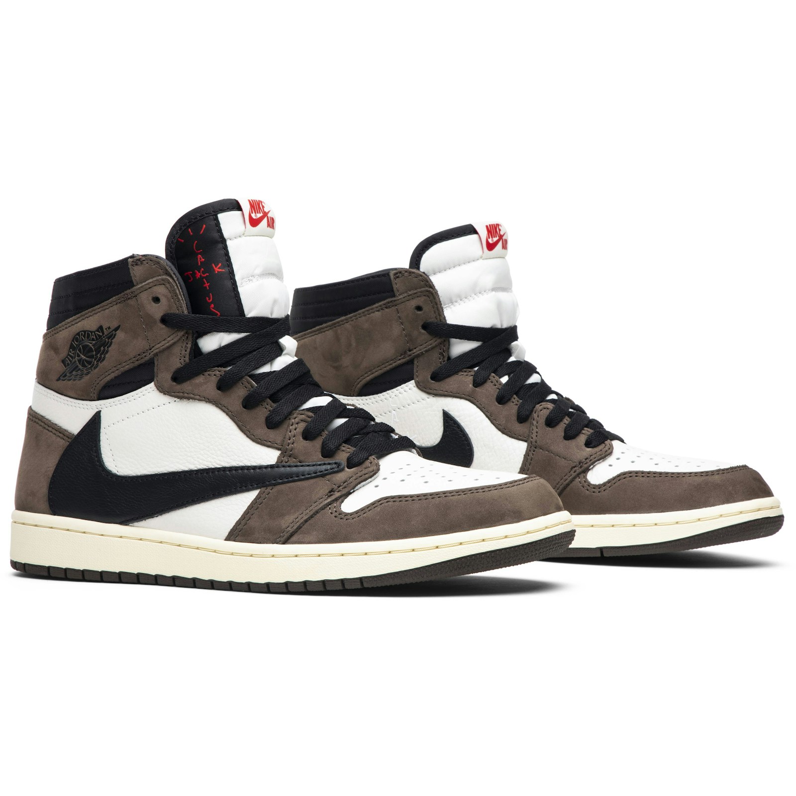 Travis Scott x Air Jordan 1 Retro High OG ‘Mocha’ CD4487-100 - Image 8