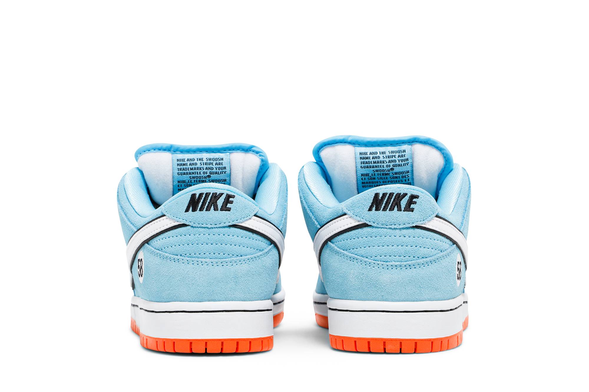 Nike SB Dunk Low Pro ‘Gulf’ BQ6817-401 qut - Image 6