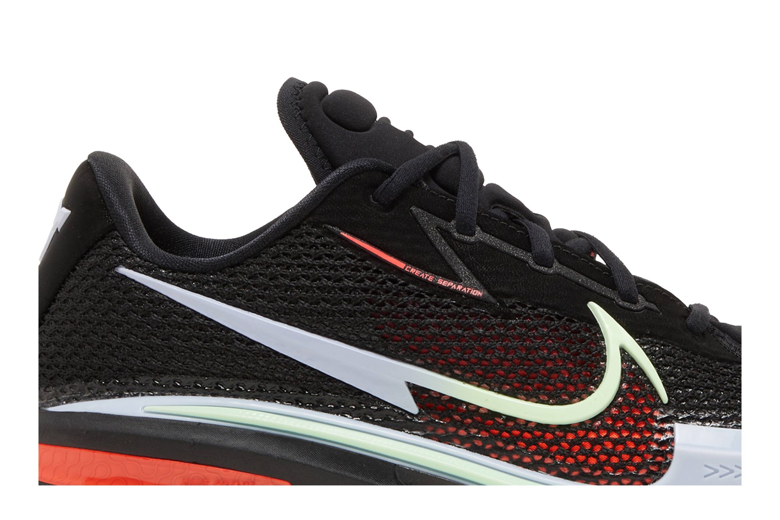 Nike Air Zoom GT Cut EP ‘Black Hyper Crimson’ CZ0176-001 - Image 2