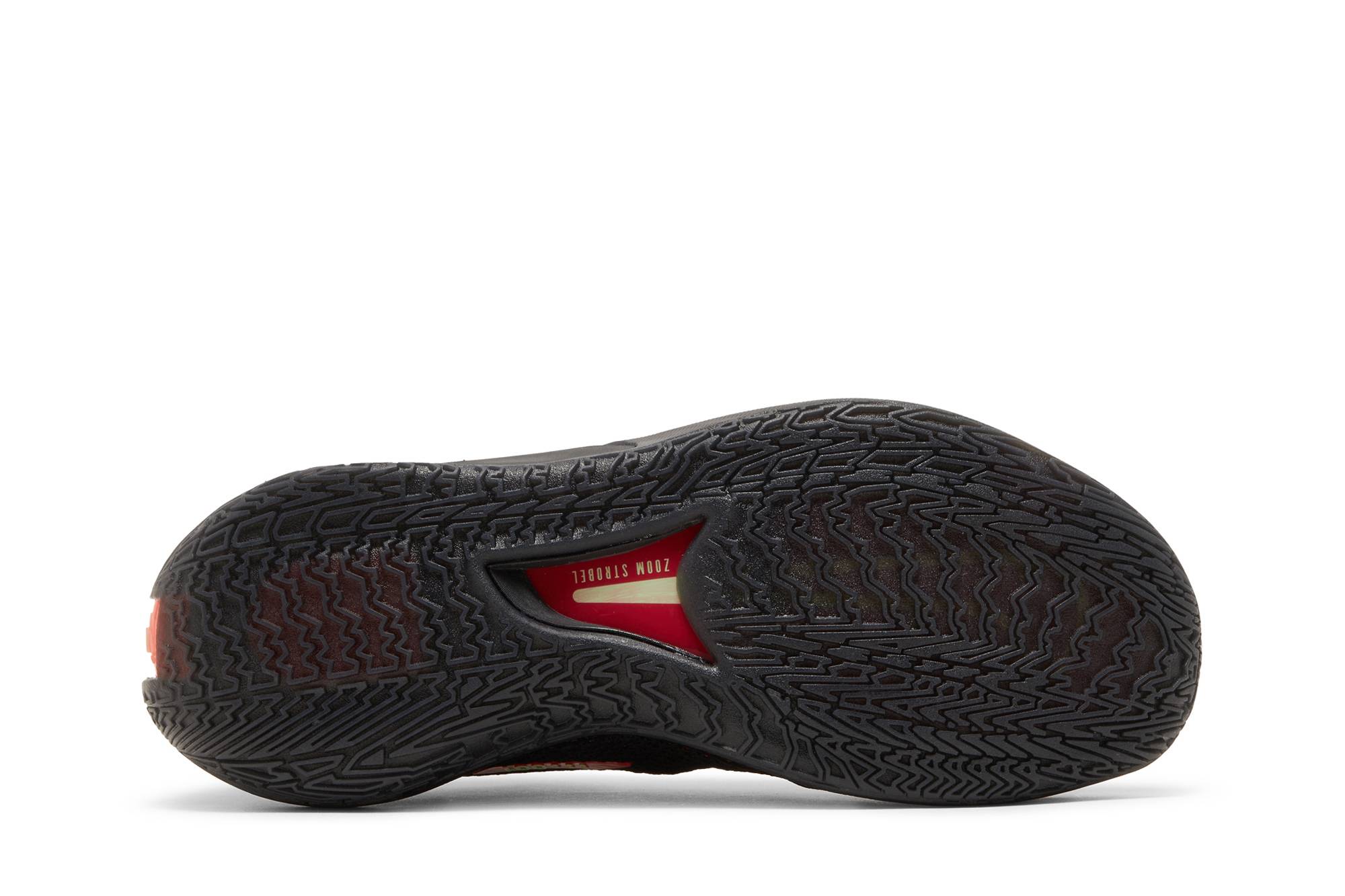 Nike Air Zoom GT Cut EP ‘Black Hyper Crimson’ CZ0176-001 - Image 4