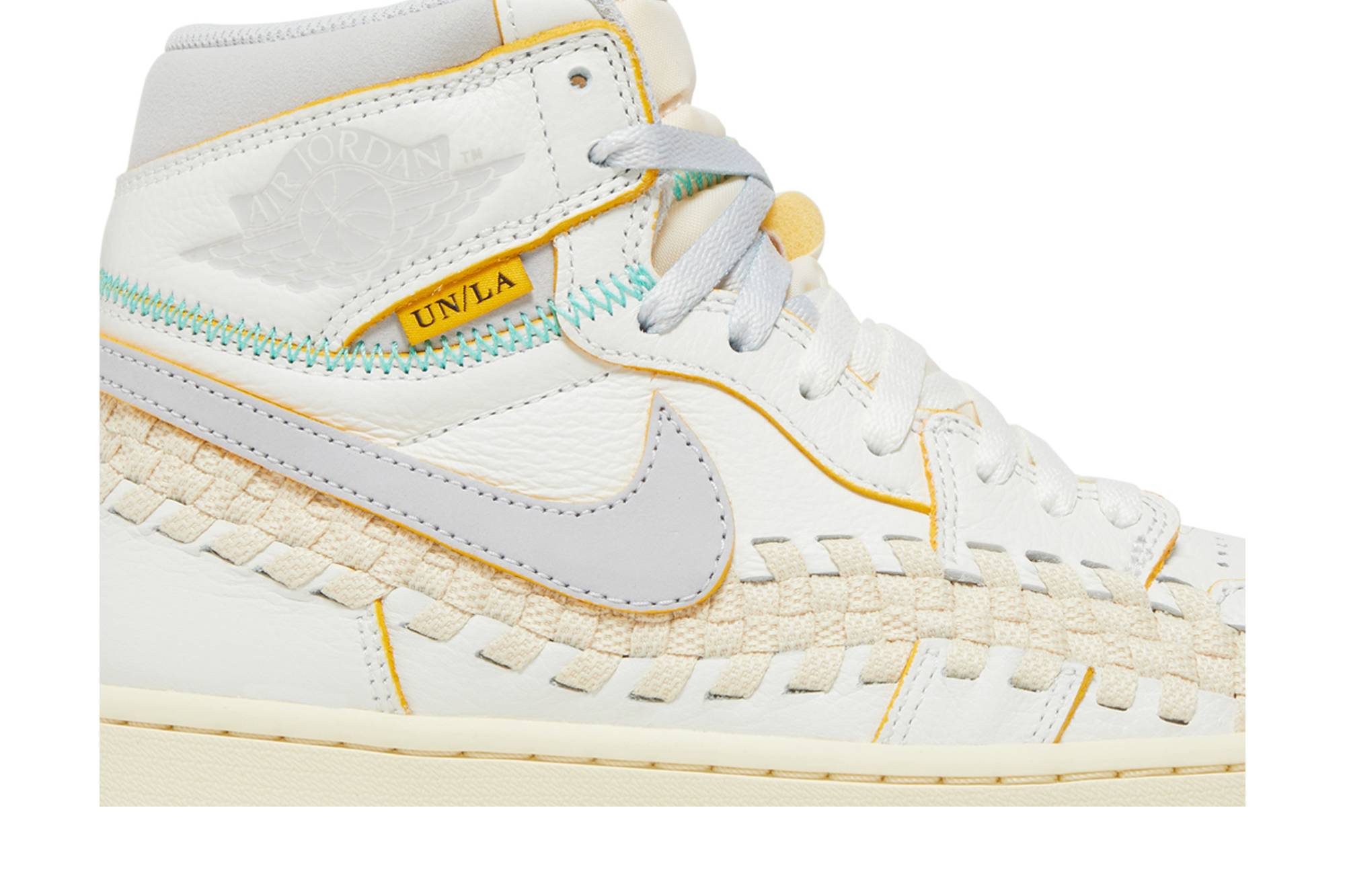 Union LA x Bephie’s Beauty Supply x Air Jordan 1 Retro High OG SP ‘Summer of ’96’ FD2565-100 - Image 3