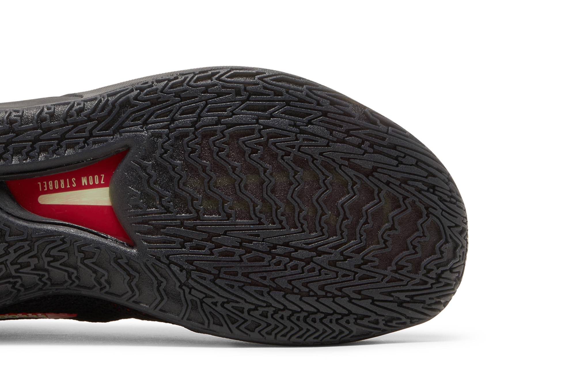 Nike Air Zoom GT Cut EP ‘Black Hyper Crimson’ CZ0176-001 - Image 5