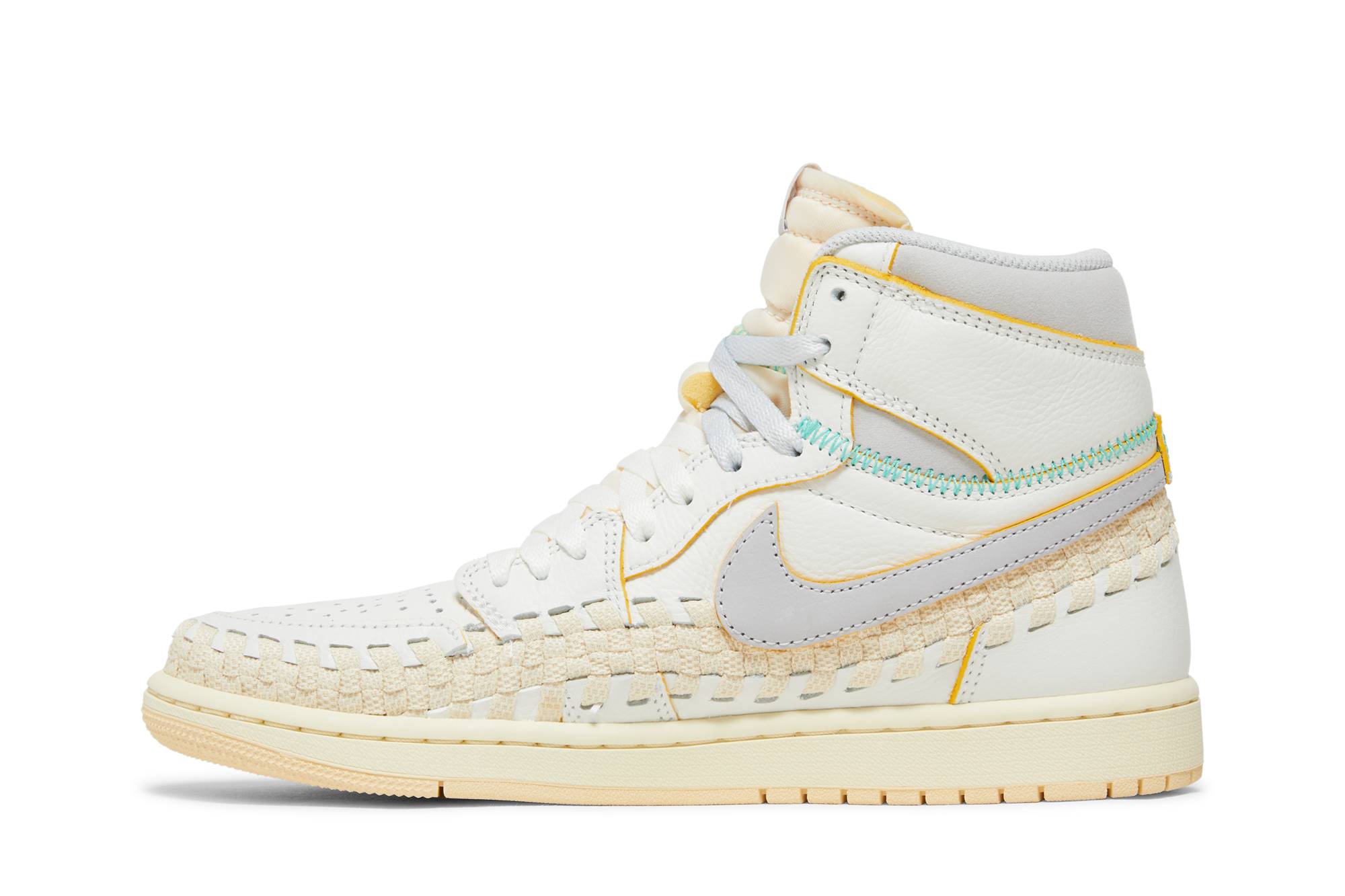 Union LA x Bephie’s Beauty Supply x Air Jordan 1 Retro High OG SP ‘Summer of ’96’ FD2565-100 - Image 4