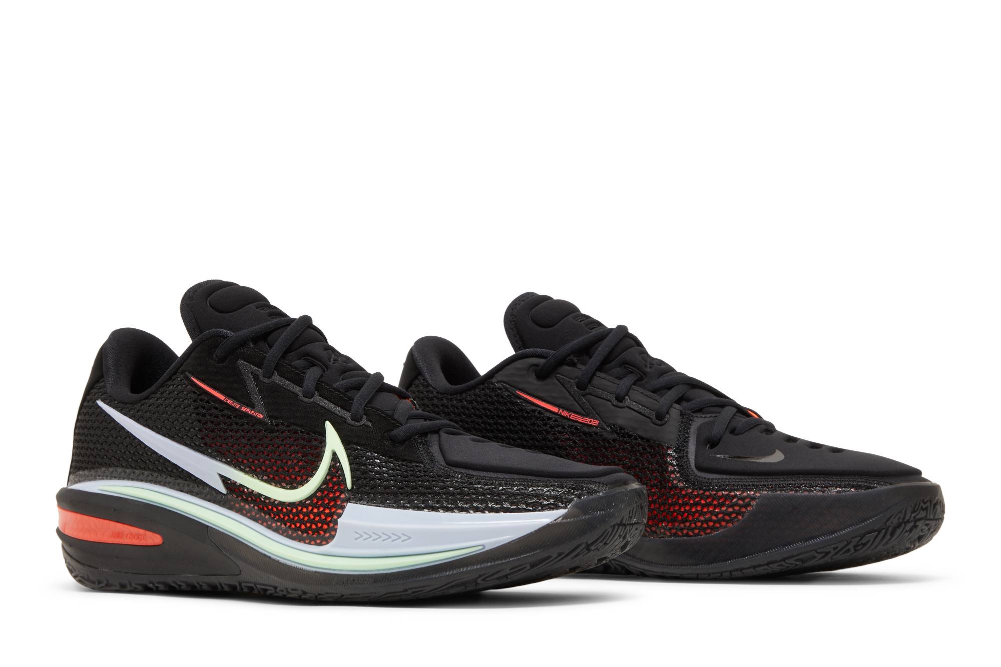 Nike Air Zoom GT Cut EP ‘Black Hyper Crimson’ CZ0176-001 - Image 8