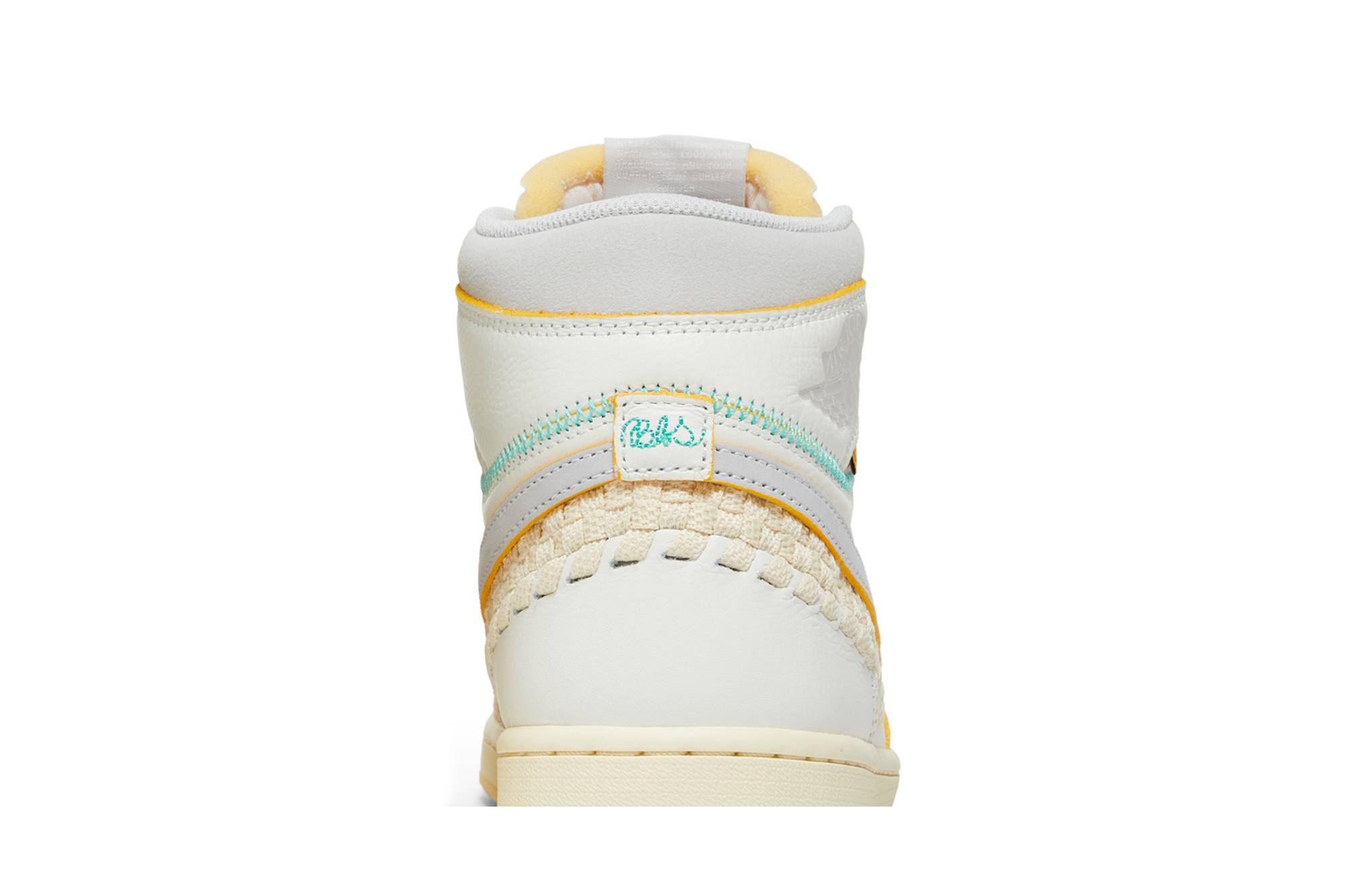Union LA x Bephie’s Beauty Supply x Air Jordan 1 Retro High OG SP ‘Summer of ’96’ FD2565-100 - Image 8