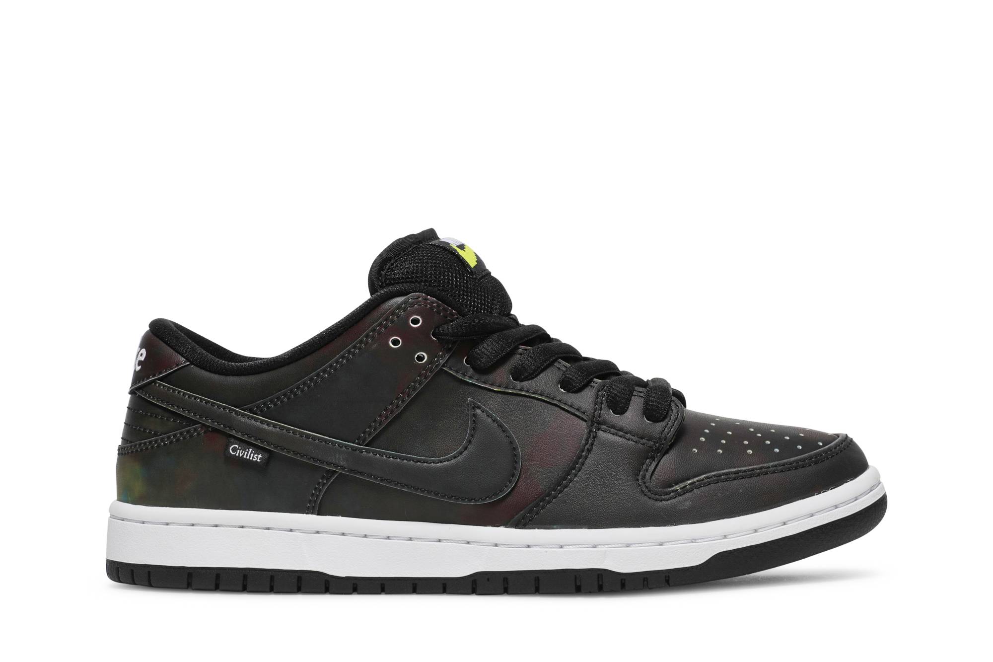 Nike SB Dunk Low Pro QS x Civilist ‘Thermography’ CZ5123-001 - Image 2