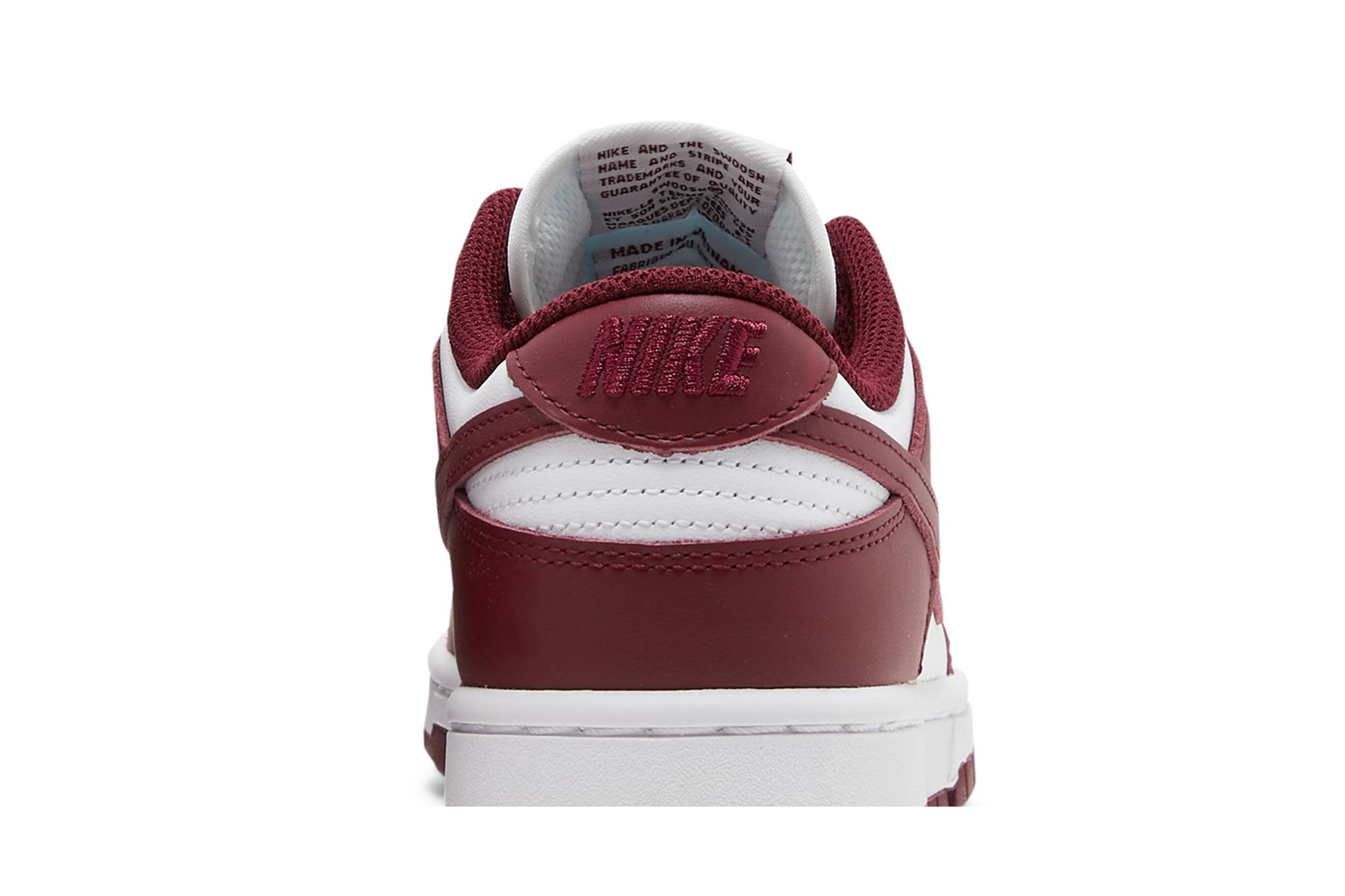 Nike Dunk Low ‘Dark Beetroot’ DD1503-108 - Image 8