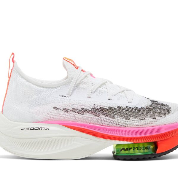 Nike Air Zoom Alphafly Next Flyknit ‘White Pink’ DJ5455-100