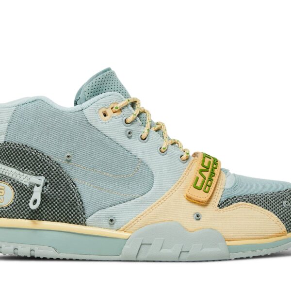 Travis Scott x Nike Air Trainer 1 SP ‘Grey Haze’ DR7515-001