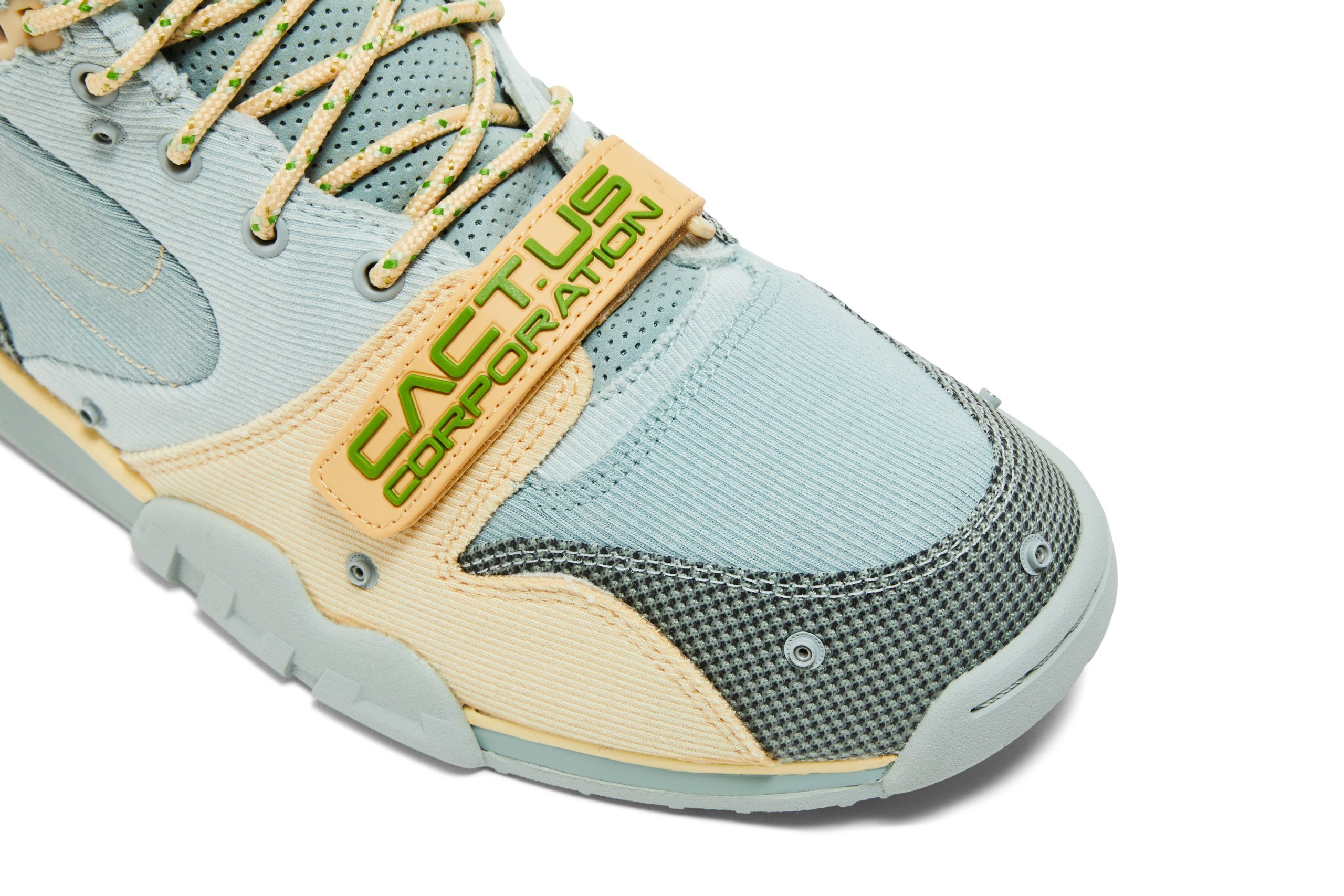 Travis Scott x Nike Air Trainer 1 SP ‘Grey Haze’ DR7515-001 - Image 2