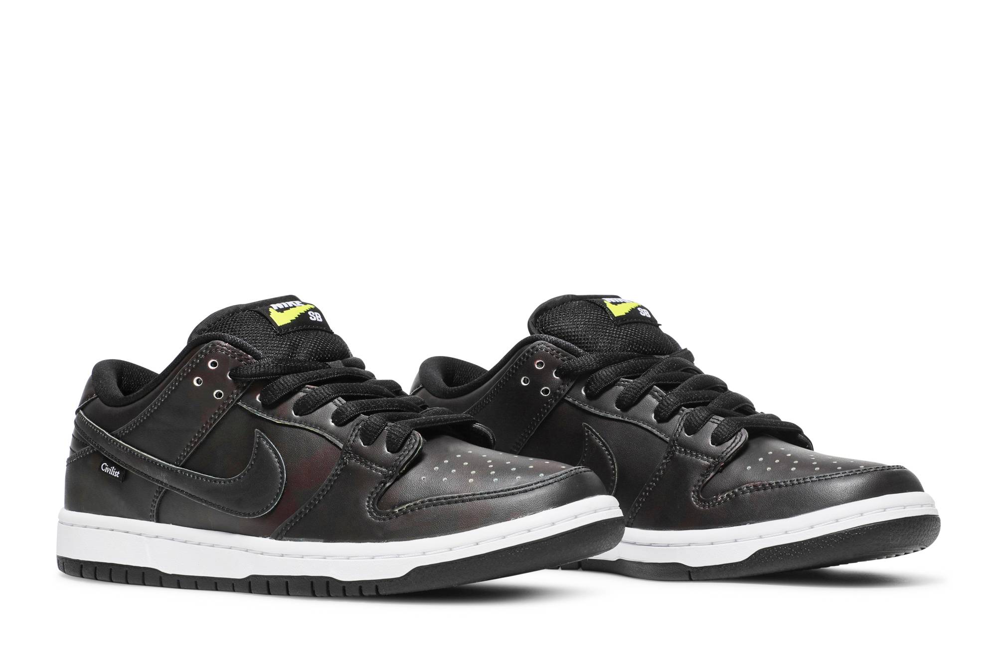 Nike SB Dunk Low Pro QS x Civilist ‘Thermography’ CZ5123-001 - Image 9
