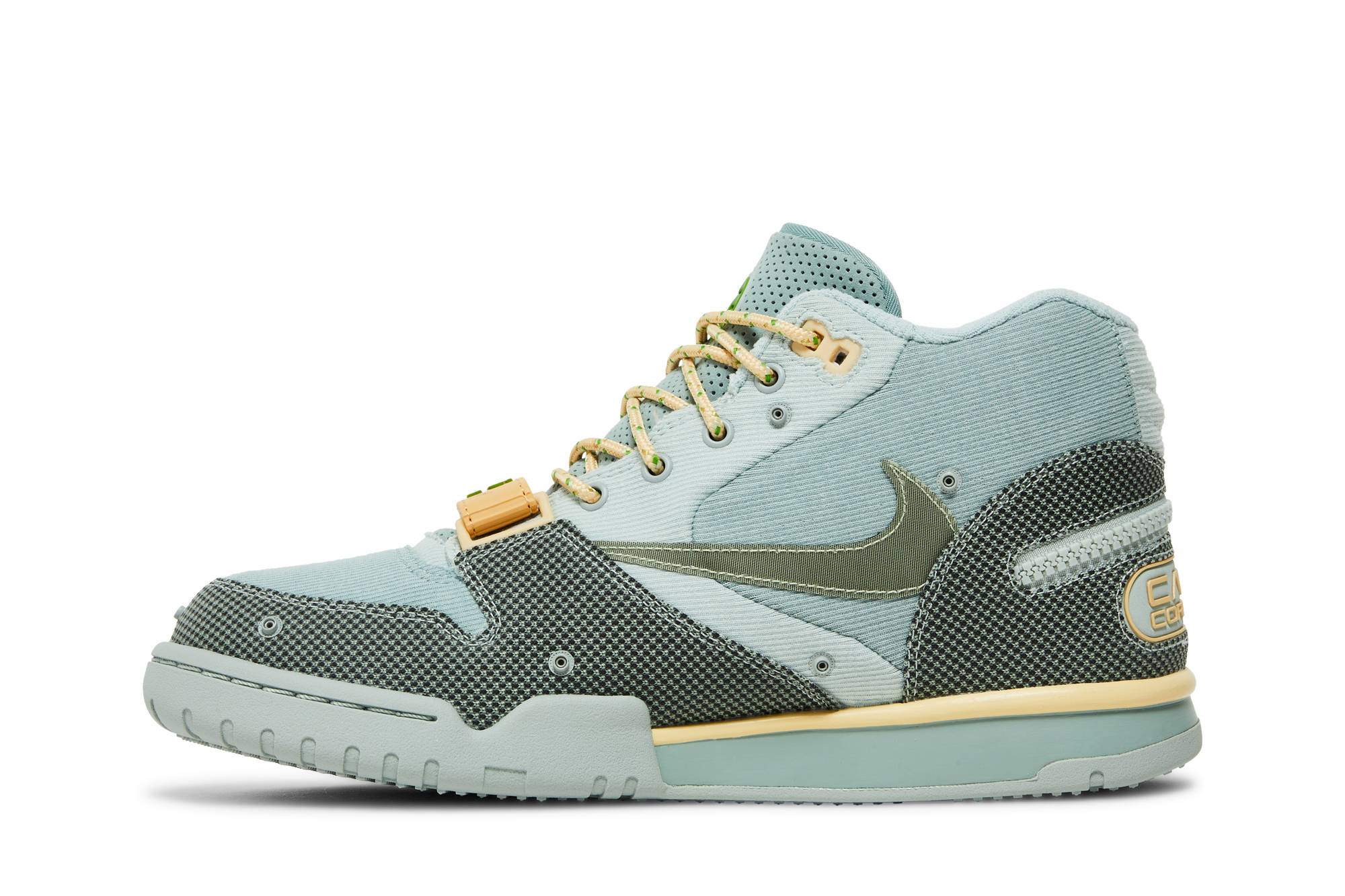 Travis Scott x Nike Air Trainer 1 SP ‘Grey Haze’ DR7515-001 - Image 4