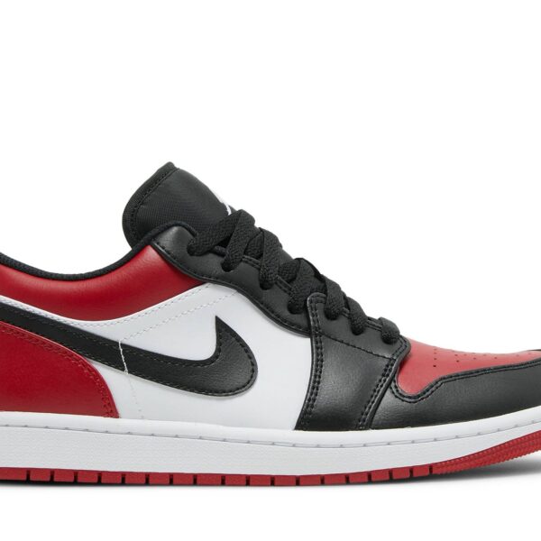 Air Jordan 1 Low ‘Bred Toe’ 553558-612