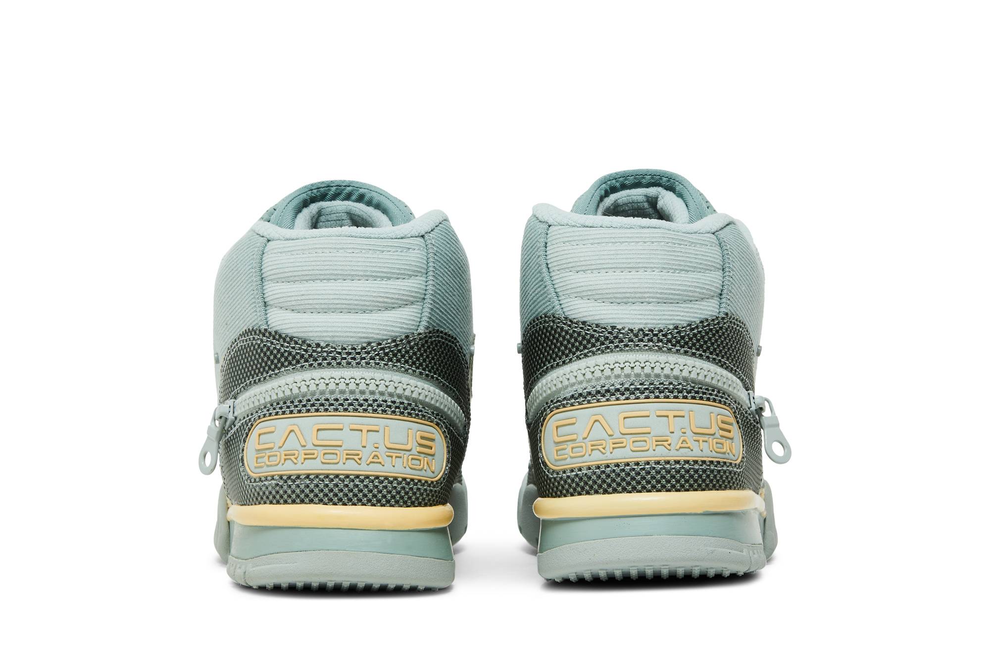 Travis Scott x Nike Air Trainer 1 SP ‘Grey Haze’ DR7515-001 - Image 7