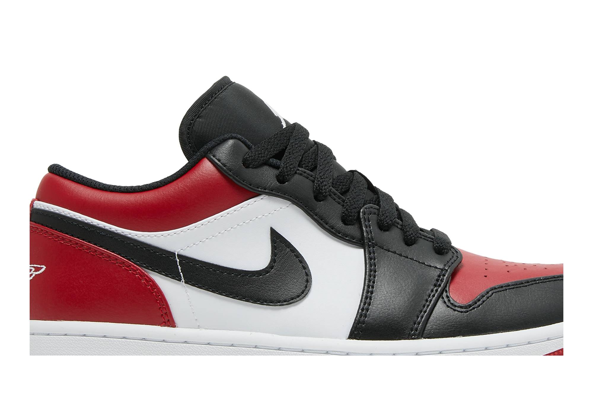 Air Jordan 1 Low ‘Bred Toe’ 553558-612 - Image 2