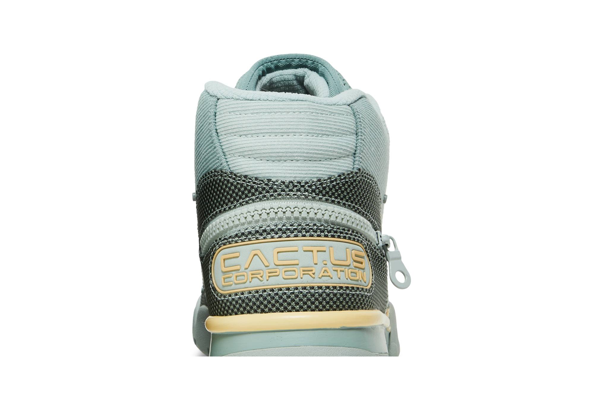 Travis Scott x Nike Air Trainer 1 SP ‘Grey Haze’ DR7515-001 - Image 8