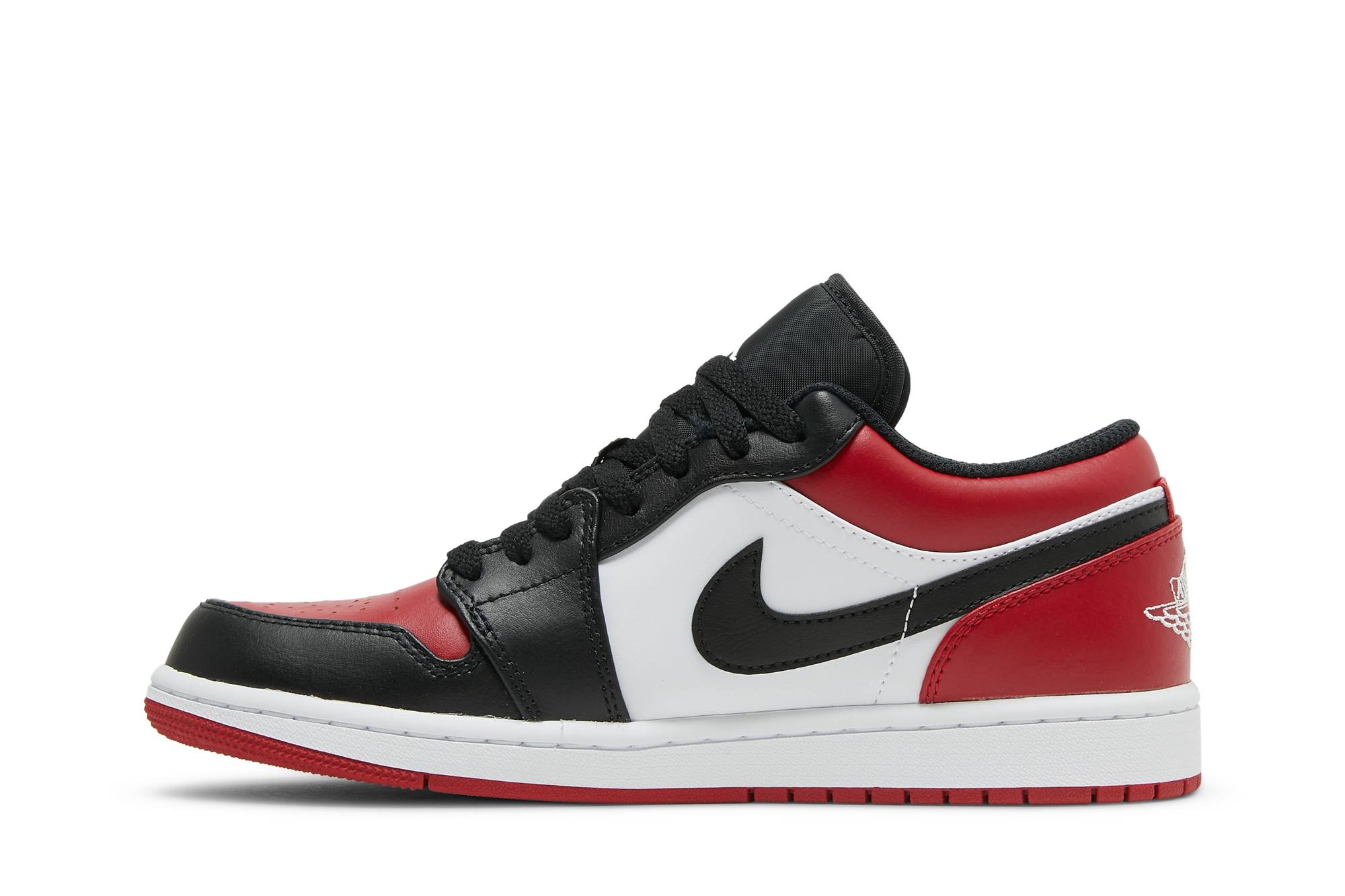 Air Jordan 1 Low ‘Bred Toe’ 553558-612 - Image 3