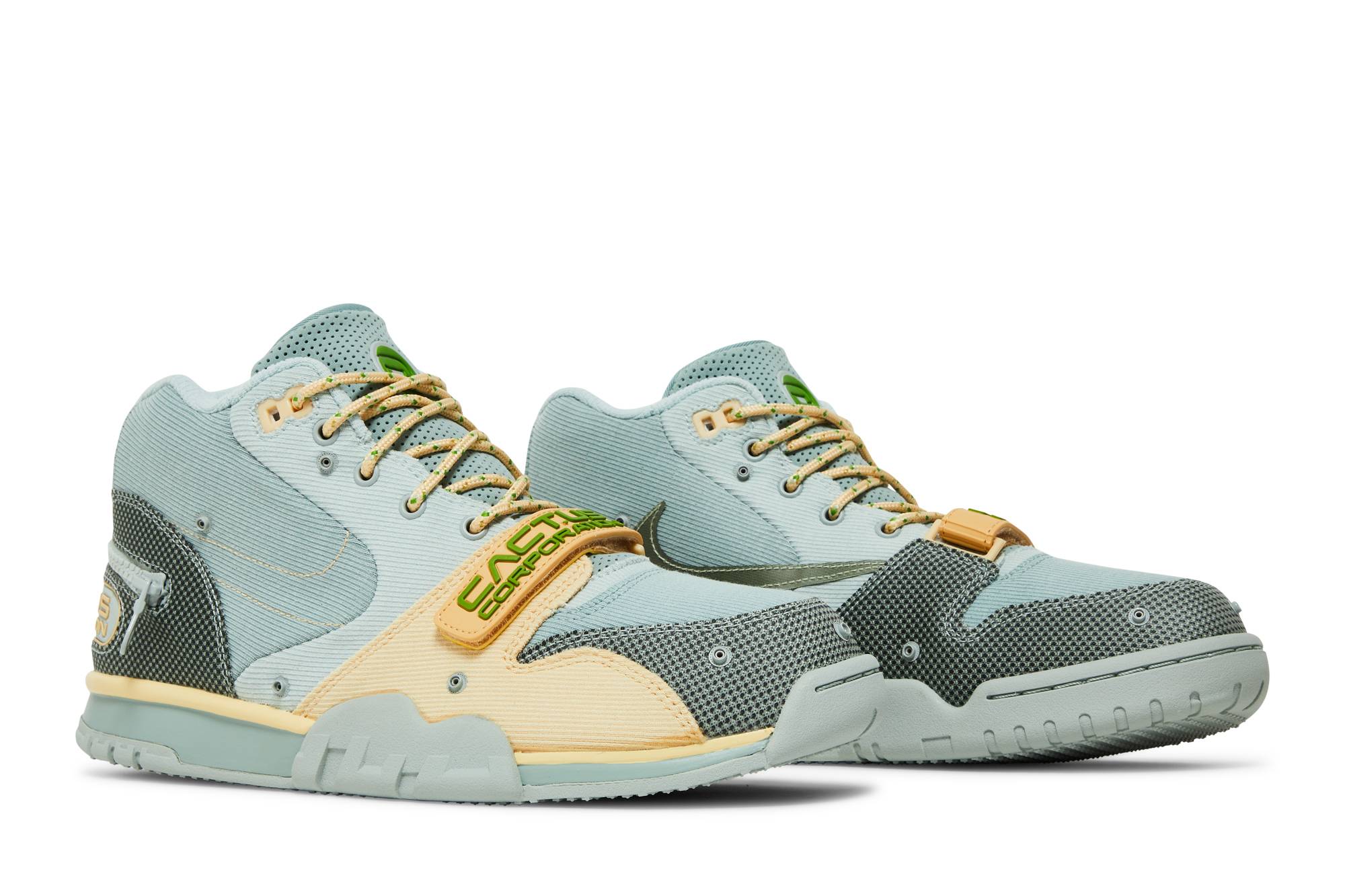 Travis Scott x Nike Air Trainer 1 SP ‘Grey Haze’ DR7515-001 - Image 9