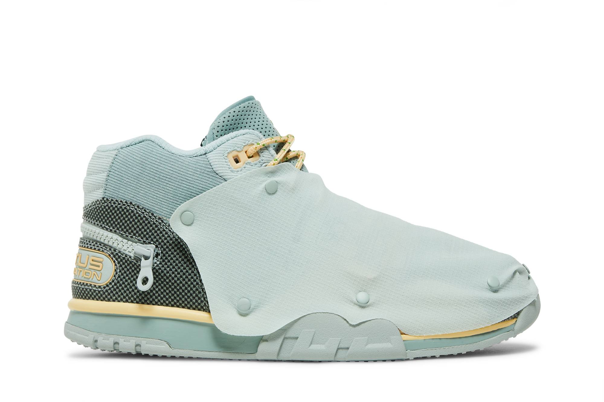 Travis Scott x Nike Air Trainer 1 SP ‘Grey Haze’ DR7515-001 - Image 10