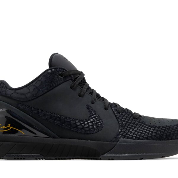 Nike Kobe 4 Protro ‘Black Mamba’ FQ3544-001