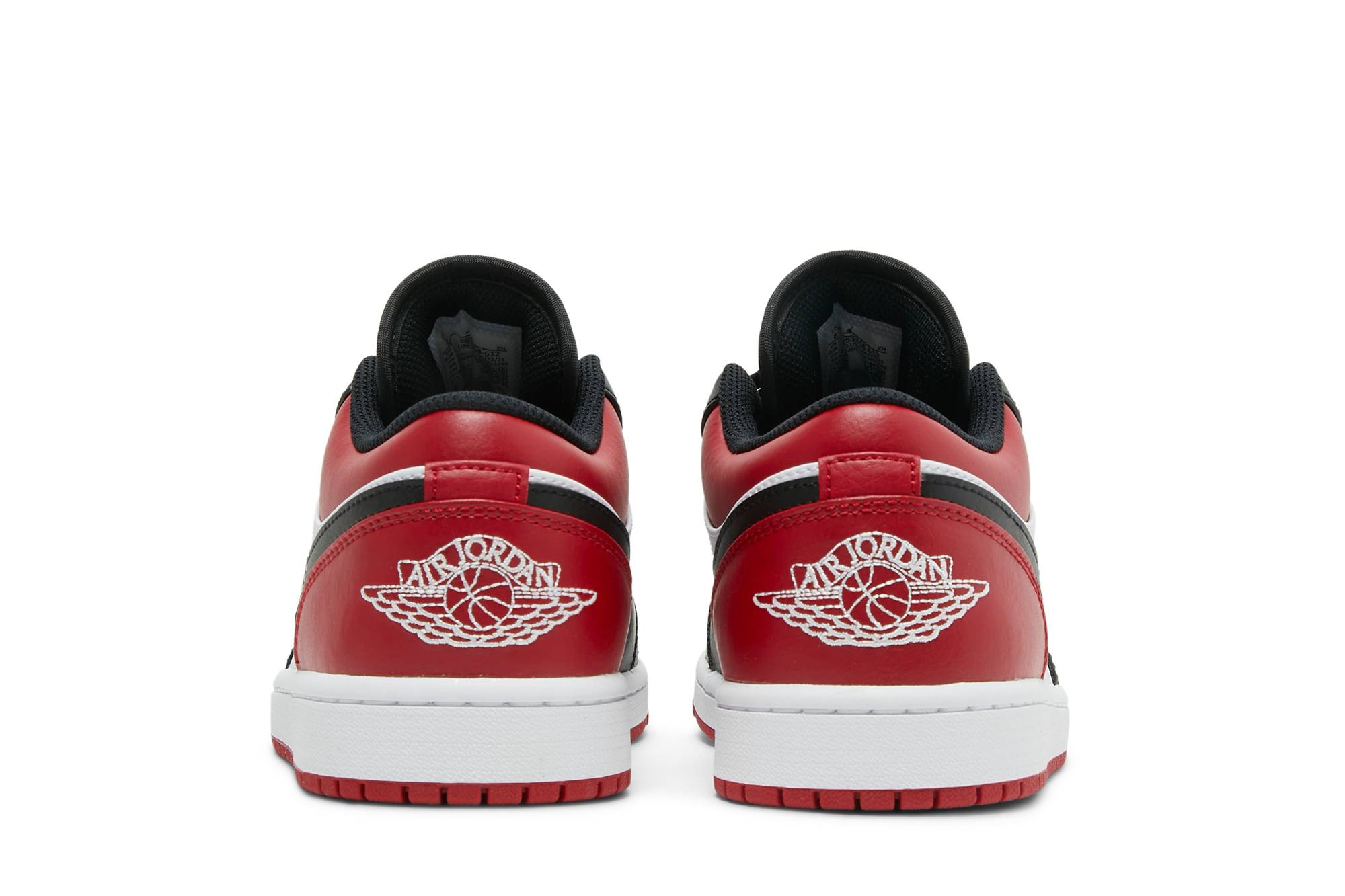 Air Jordan 1 Low ‘Bred Toe’ 553558-612 - Image 6