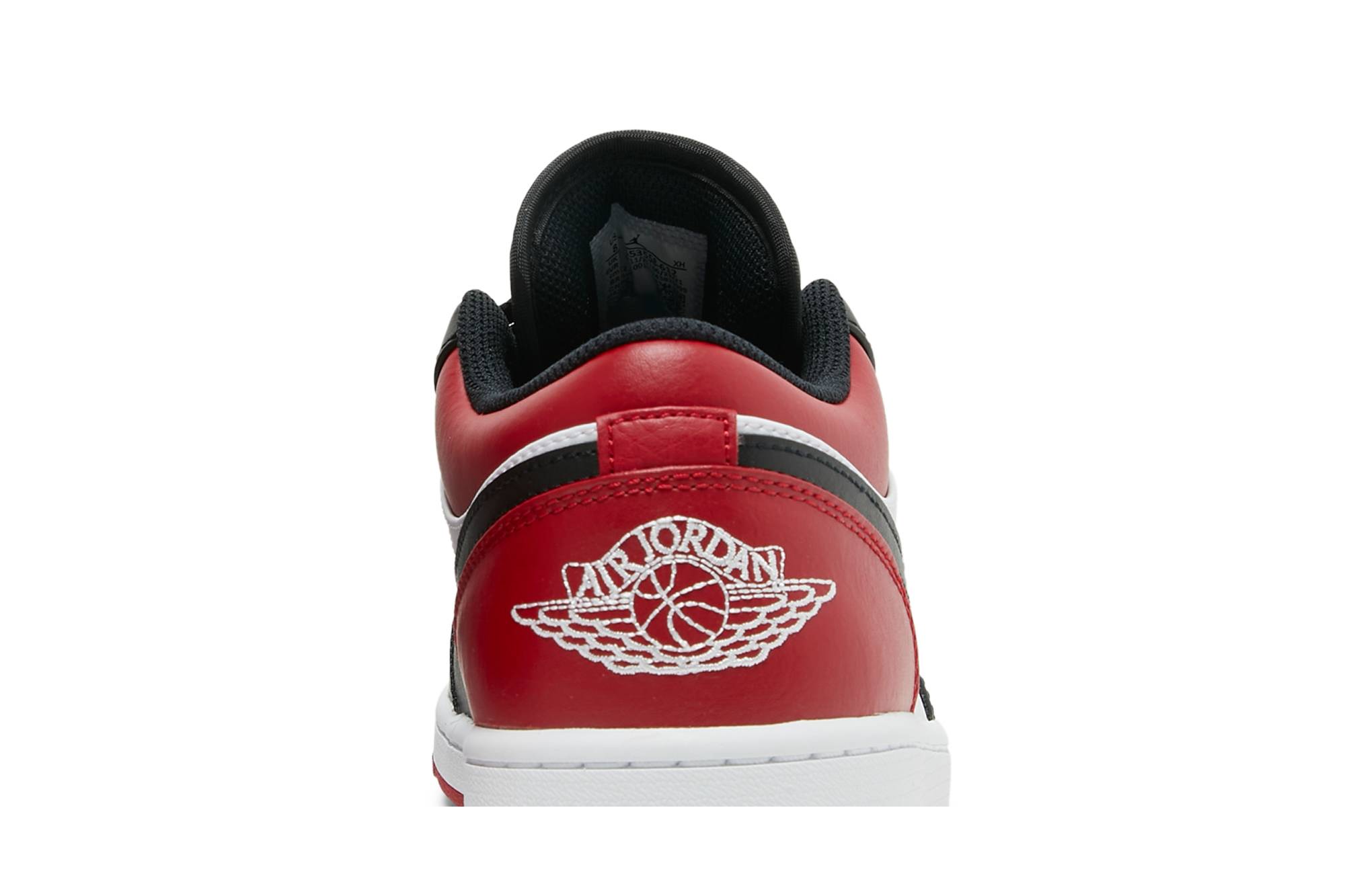 Air Jordan 1 Low ‘Bred Toe’ 553558-612 - Image 7