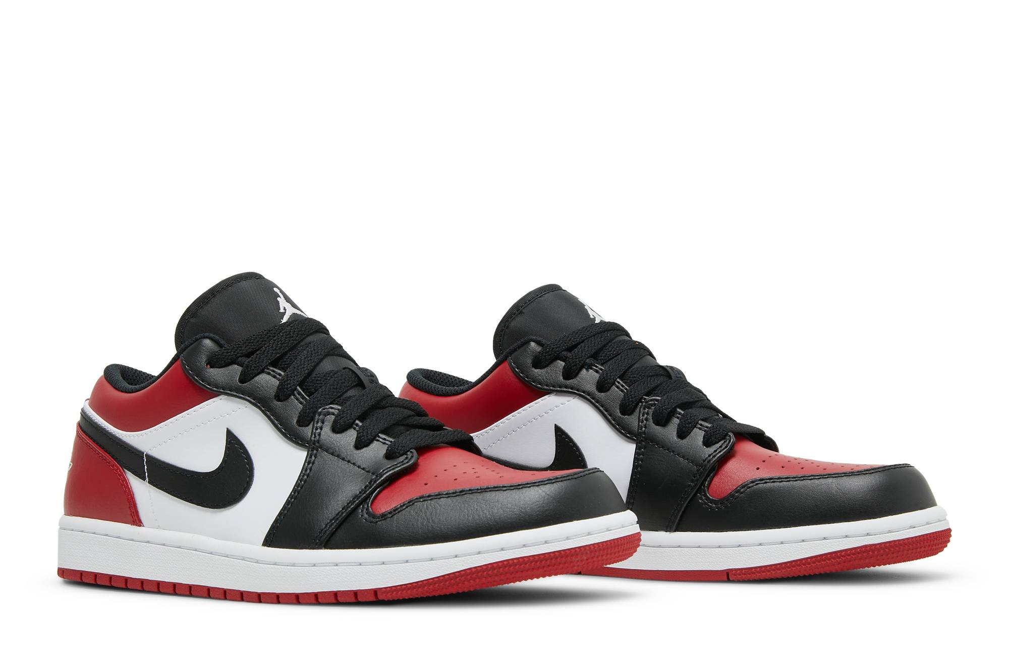 Air Jordan 1 Low ‘Bred Toe’ 553558-612 - Image 8