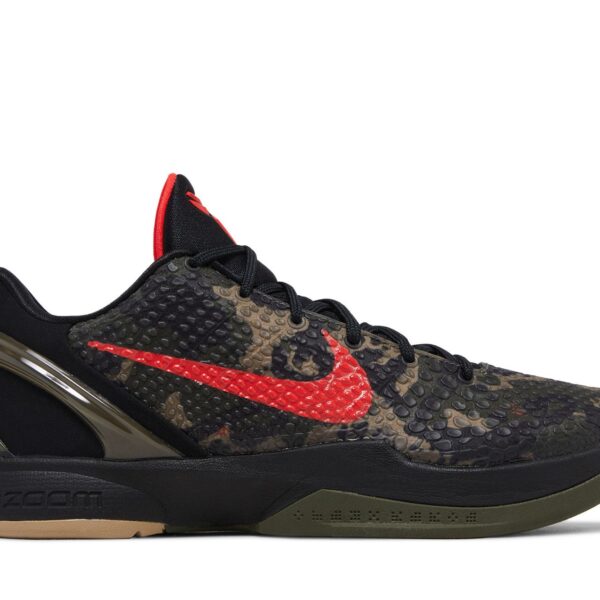 Nike Zoom Kobe 6 Protro ‘Italian Camo’ FQ3546-001
