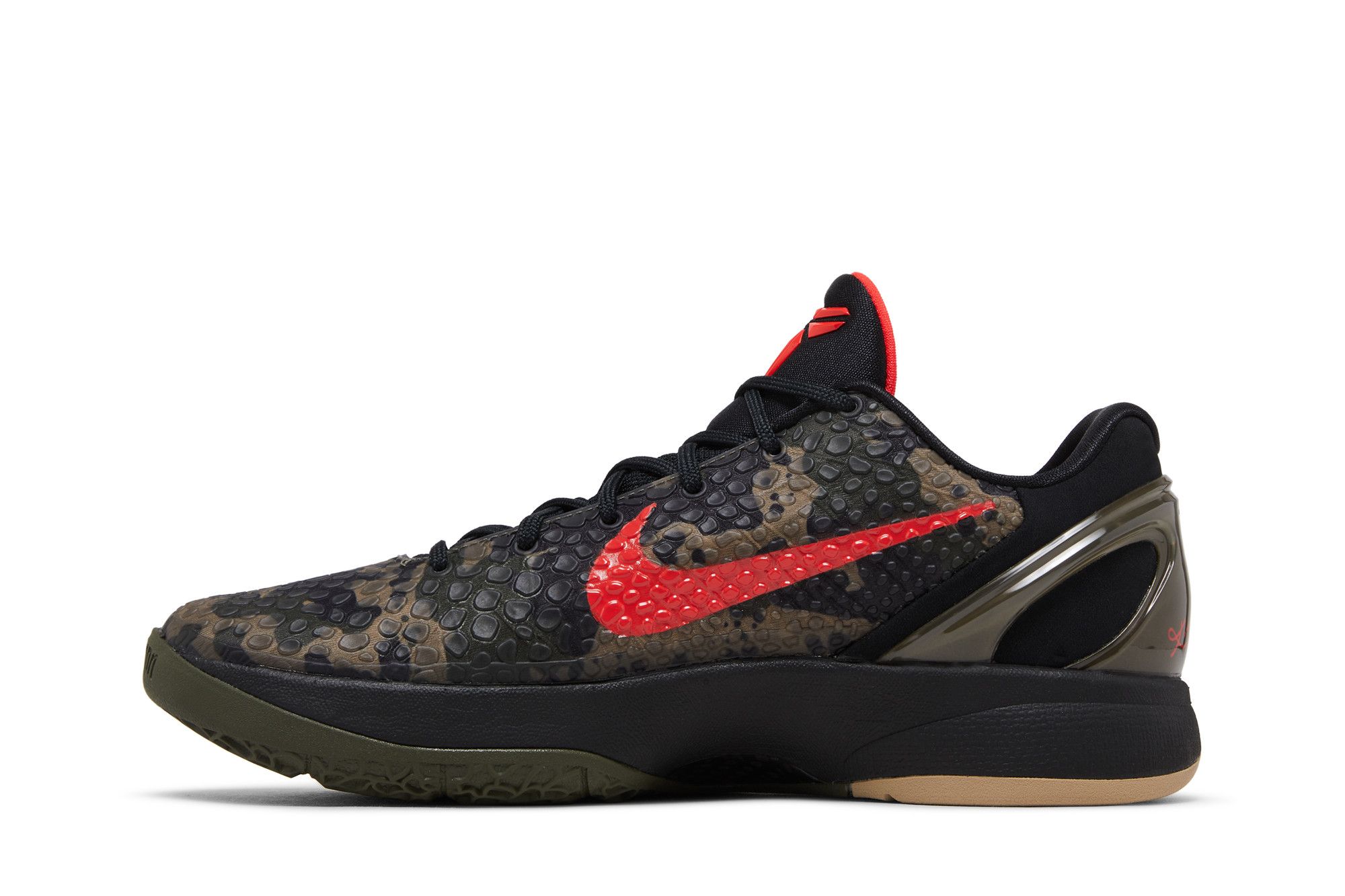 Nike Zoom Kobe 6 Protro ‘Italian Camo’ FQ3546-001 - Image 4